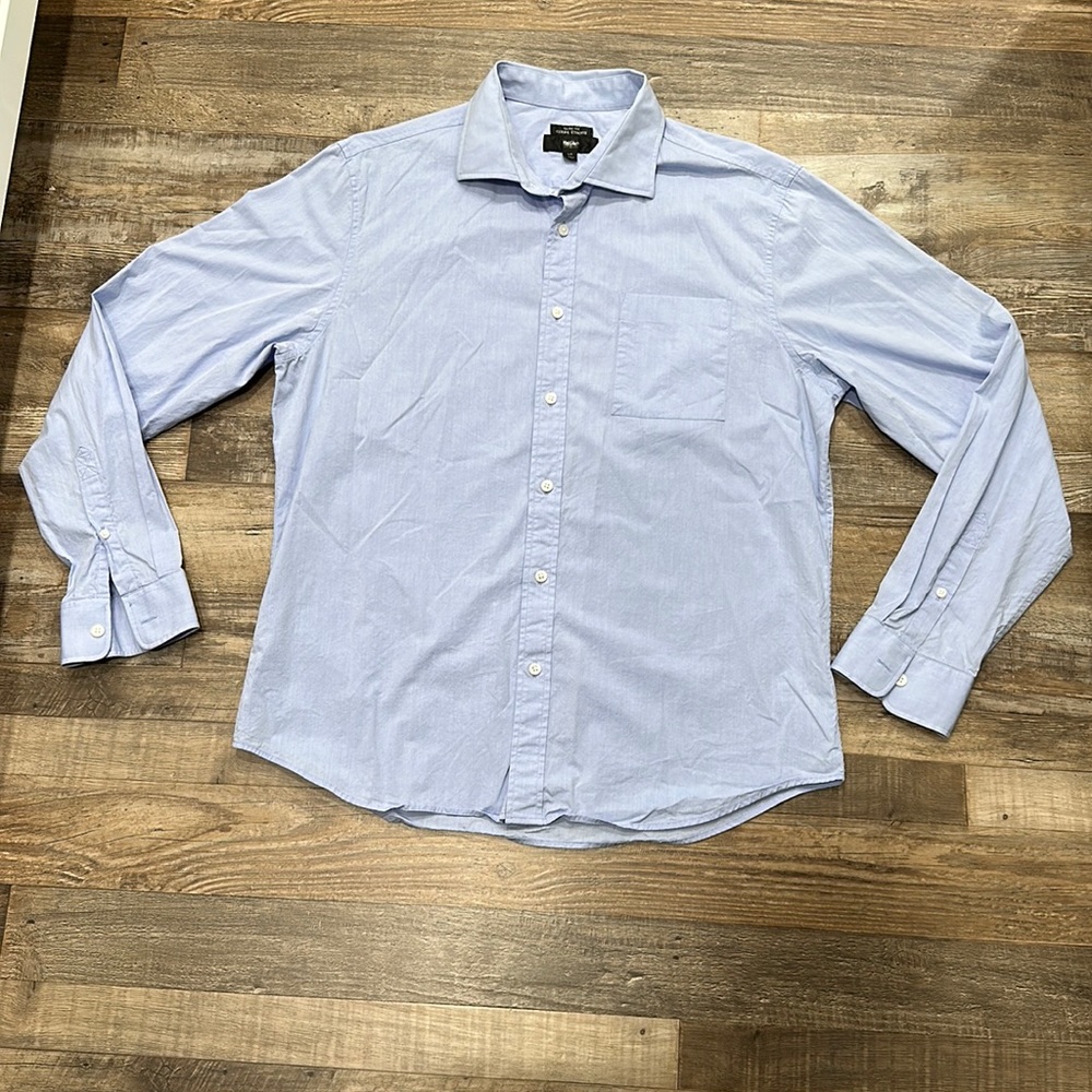 Mossimo • slim fit button down shirt